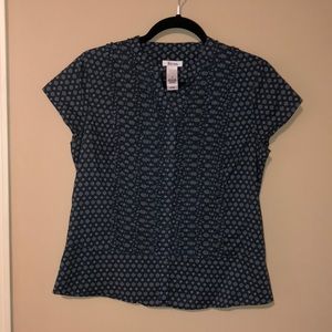 Liz & Co. women’s blouse